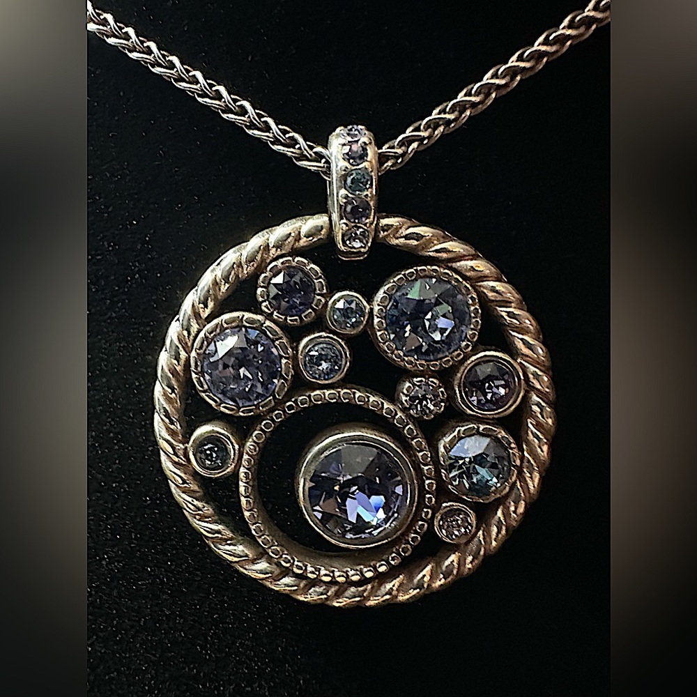 Brighton Halo necklace.
